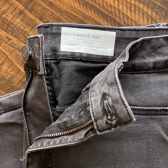 TALL Noisy May High Waisted Jeans - Picture 4 of 4